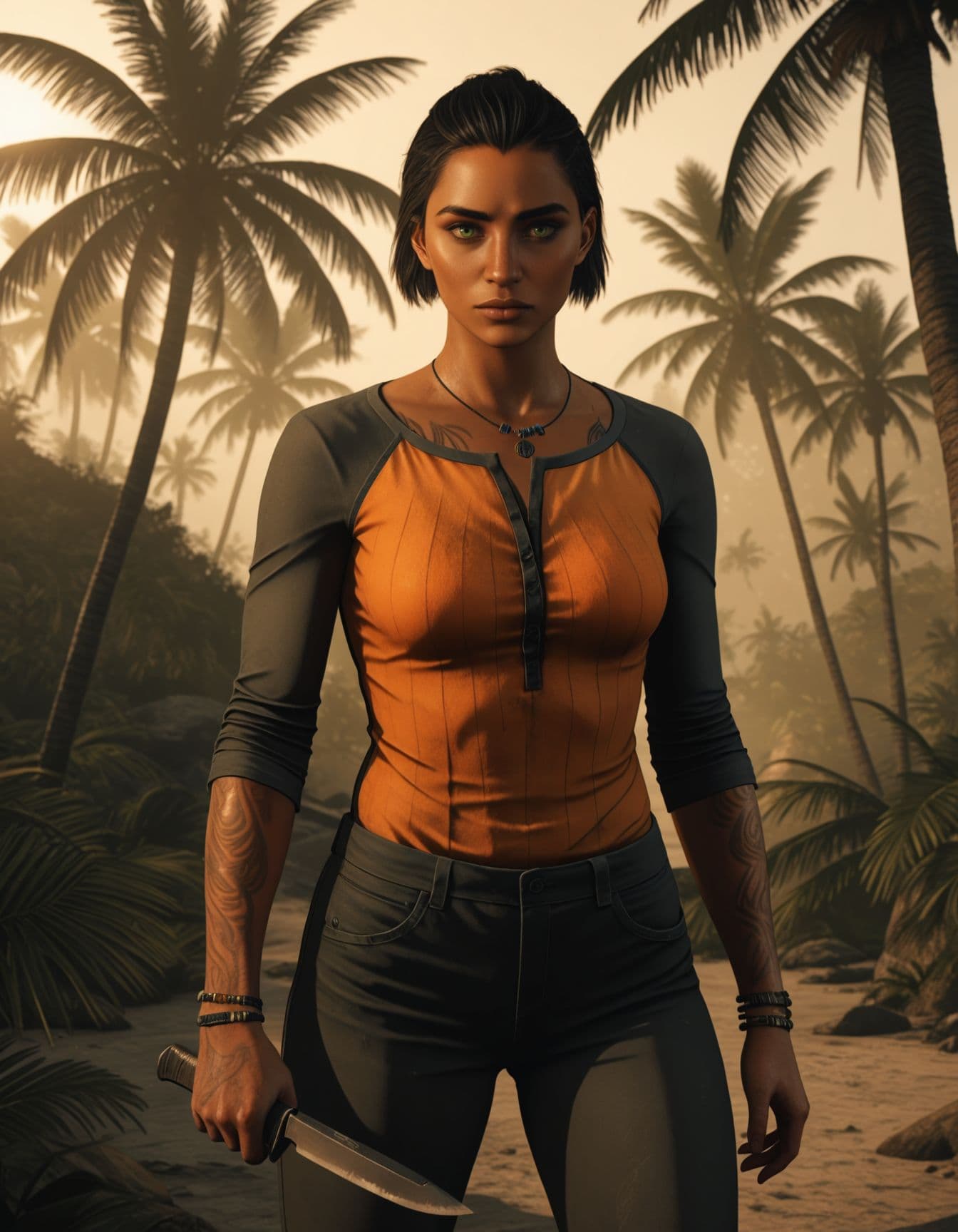 Dani from Far Cry 6 [IllustriousXL]