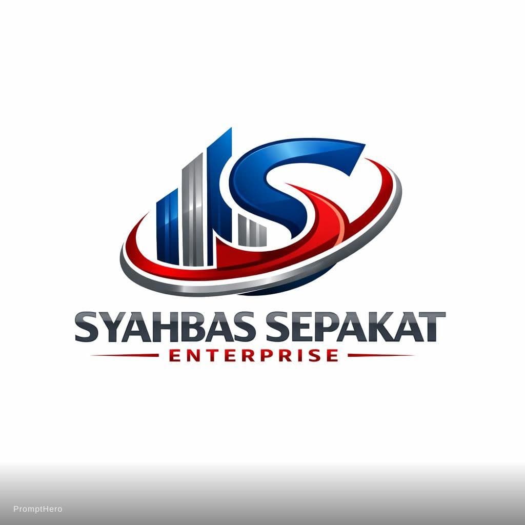 AI generated: i have a company named SYAHBAS SEPAKAT ENTERPRISE MAKE COMPANY A LOGO REGARDING THE NAME 
