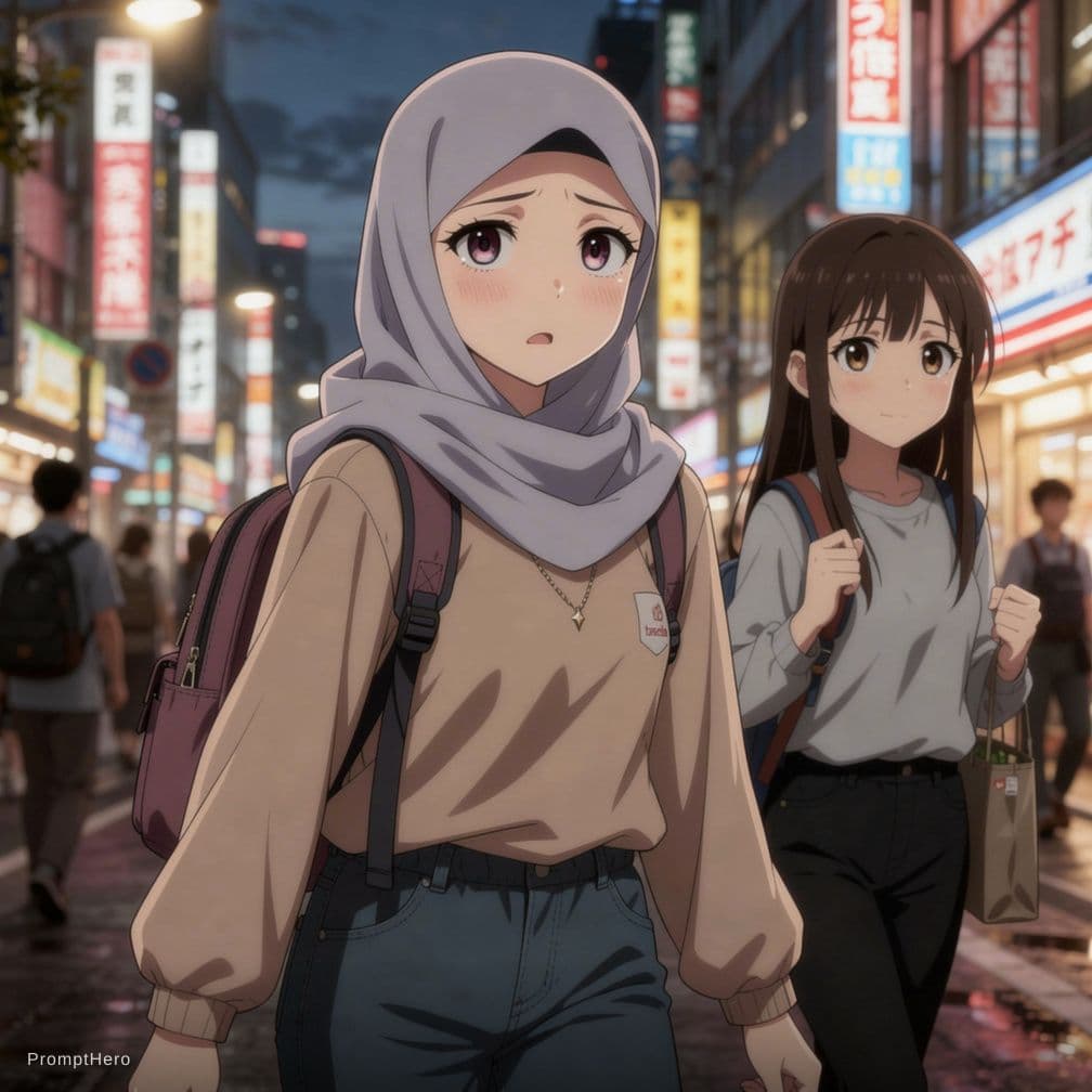 AI generated: score_9, score_8_up, score_7_up, 2girls, tomany girls, source anime, anime screencap, masterpiece, e...