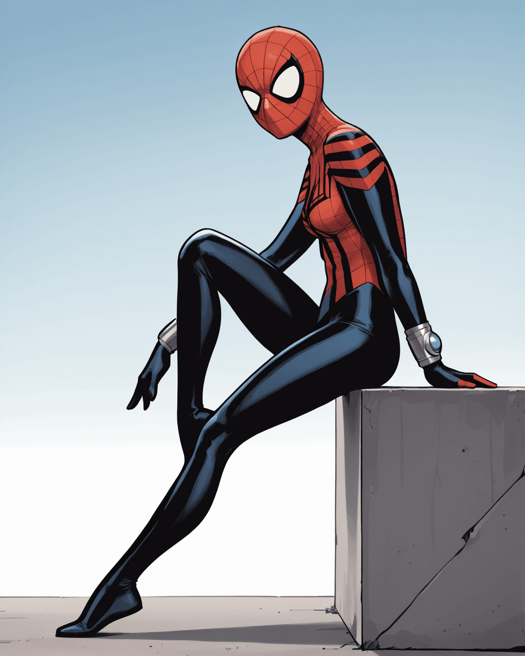 Spider-Girl (Mayday Parker) - Marvel Comics (Illustrious)