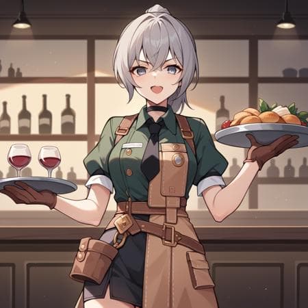 Bronya Zaychik/Haxxor - Honkai Impact 3rd (20 Outfits)