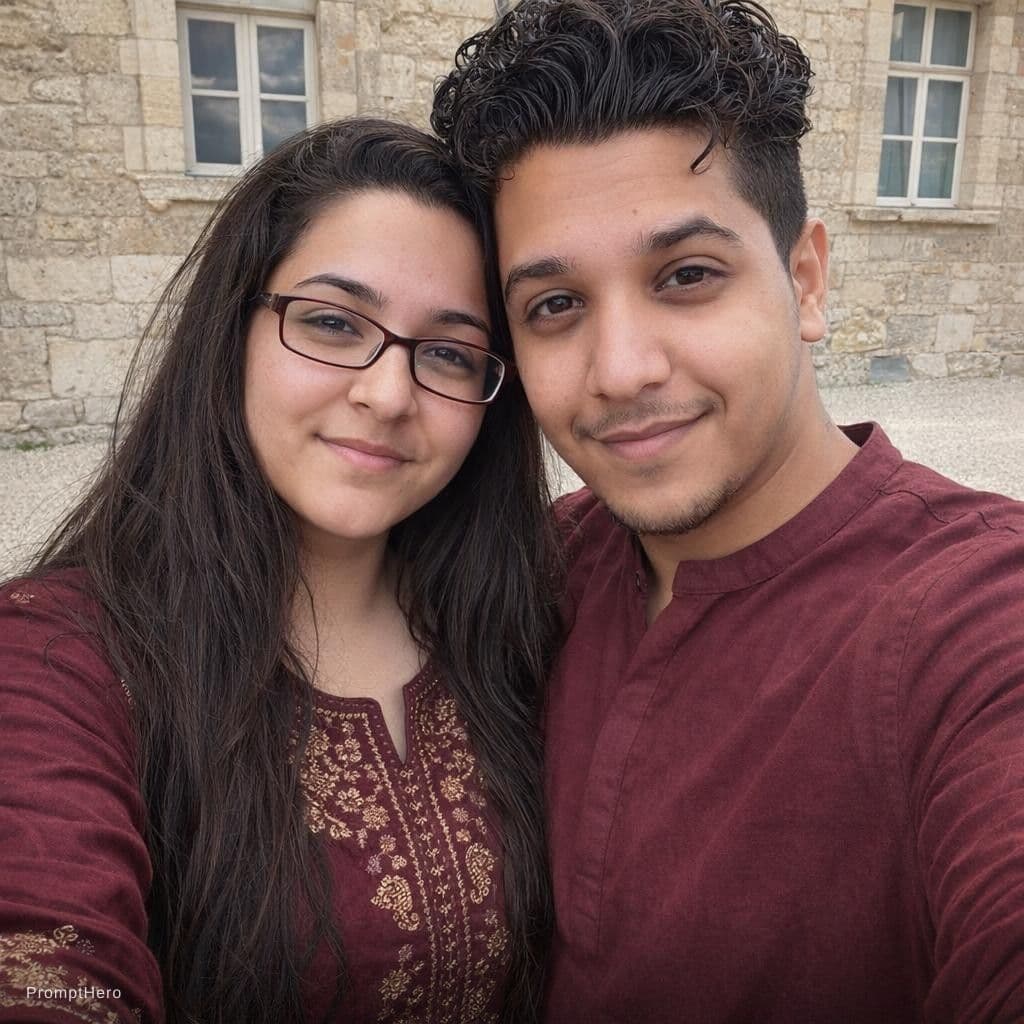 AI generated: ULTRA-REAL iPHONE COUPLE SELFIE — ABSOLUTE FACE LOCK VERSION

Use the uploaded images as the ONLY an...