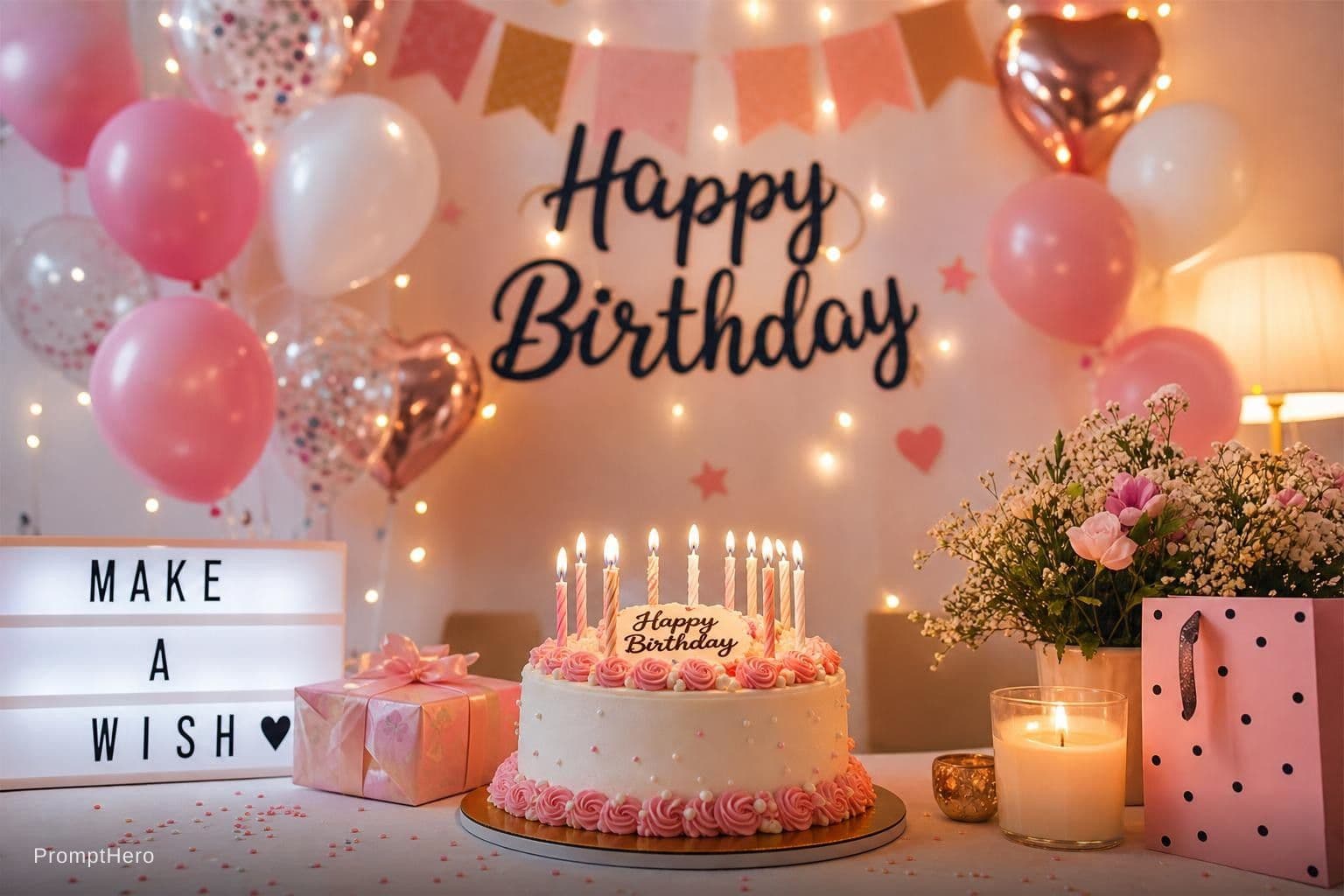 AI generated: birthday
