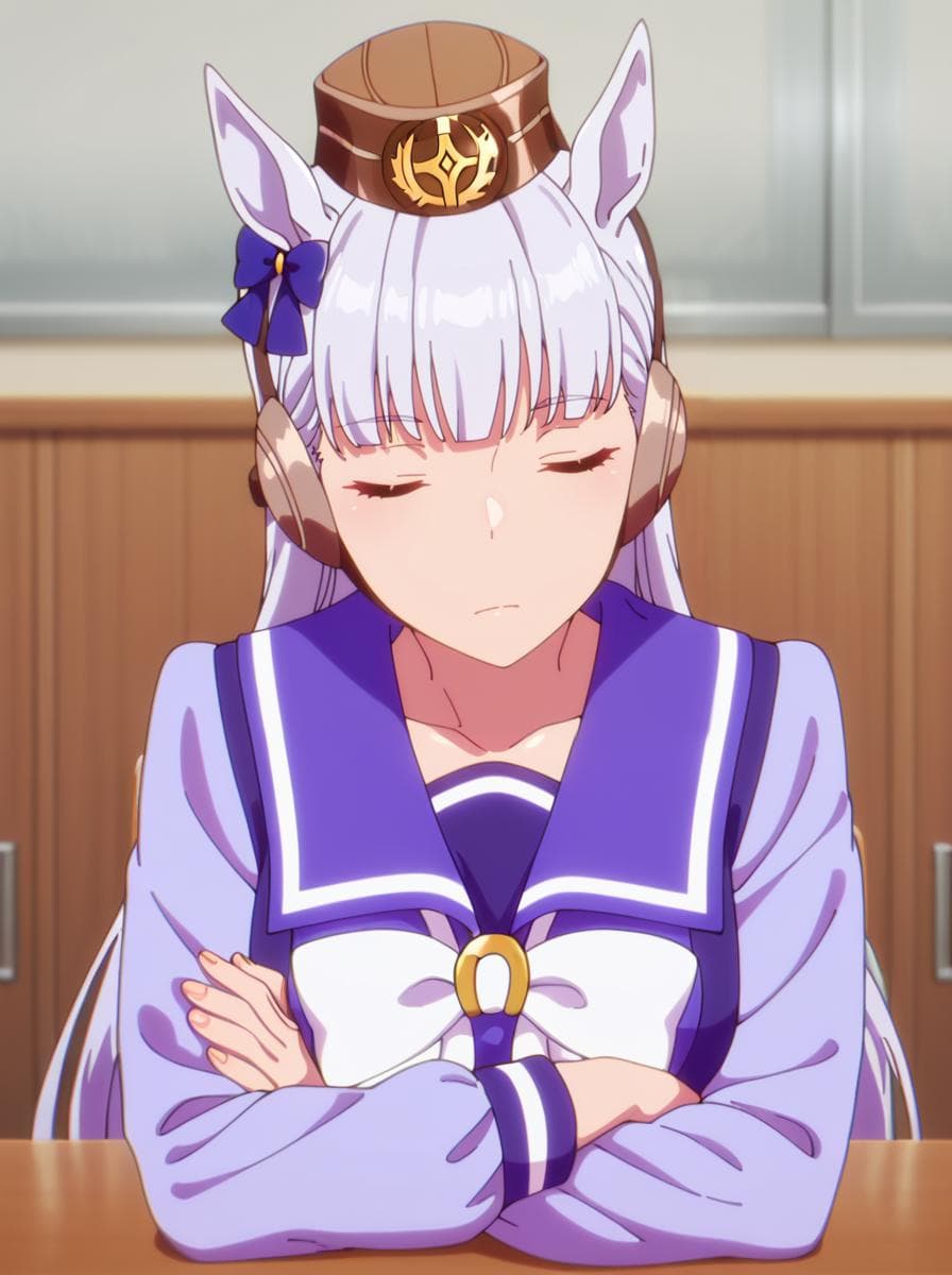 Gold ship Anime Style -  Uma Musume