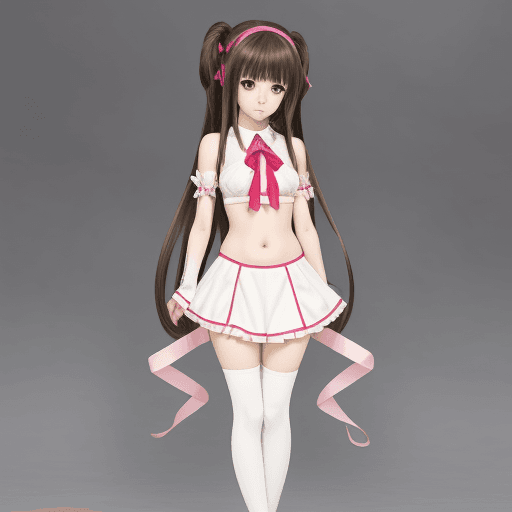 AI generated: Loli anime girl full body, very erotic girl