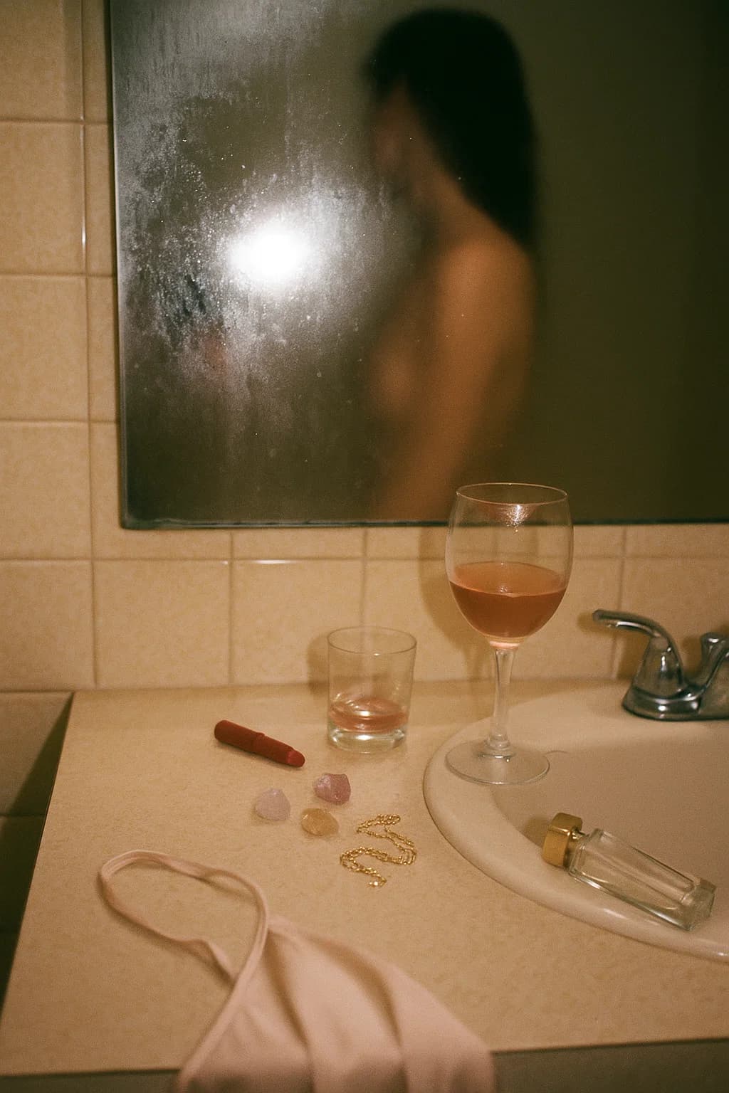 AI generated: A color photograph captured with a 1970s Hasselblad 500 C/M medium-format camera using a Zeiss Plana...
