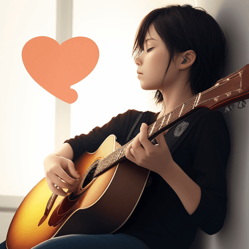 AI generated:  There are two kinds of music. One comes from the strings of a guitar, the other from the strings of...