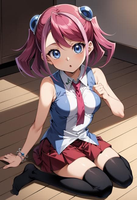 [Animagine] Hiiragi Yuzu 柊柚子 / Yu-Gi-Oh!