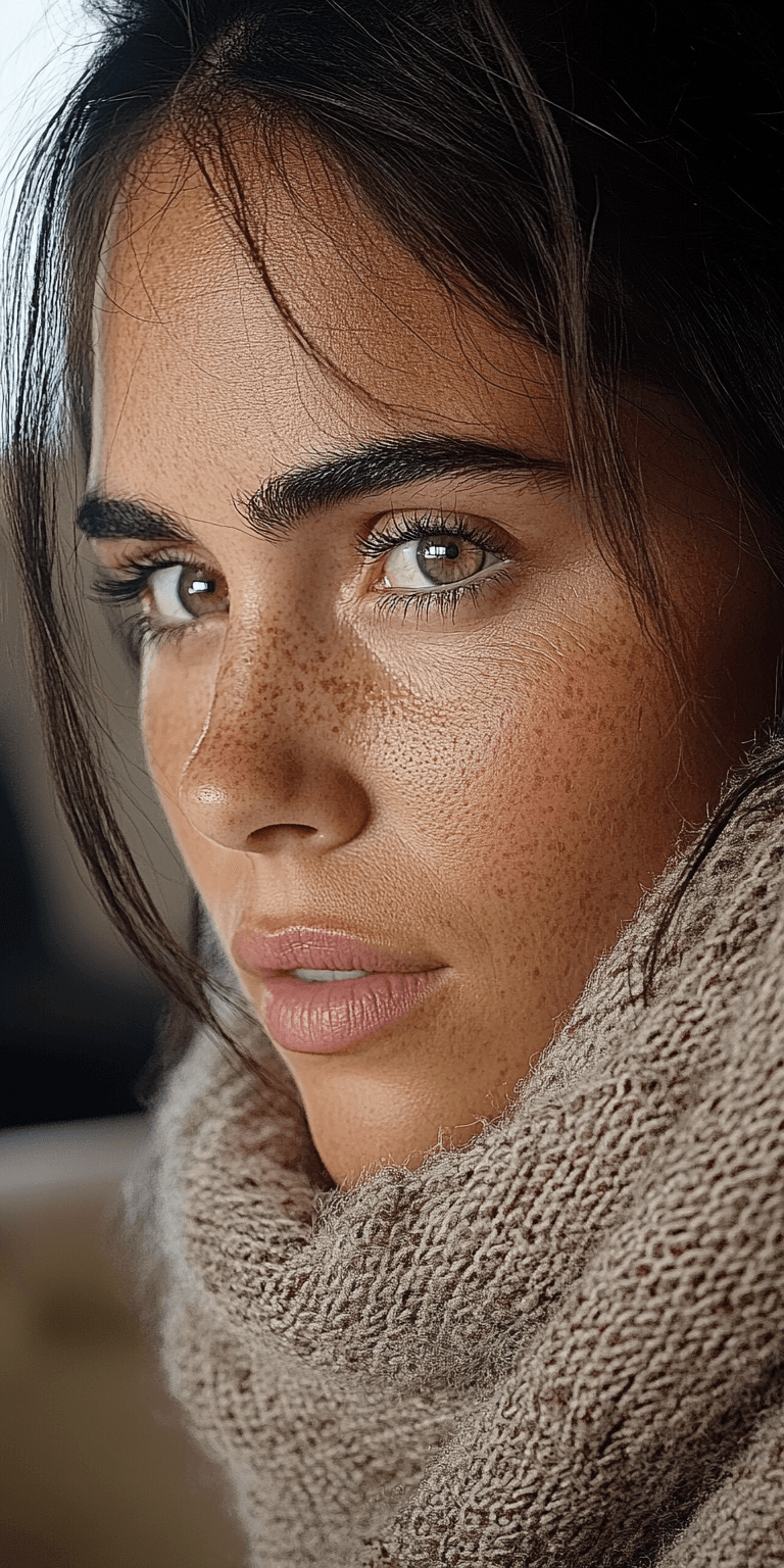 AI generated: a woman, hyper-realistic pop, traditional animation --chaos 75 --ar 1:2 --style raw --profile rsy6uq...