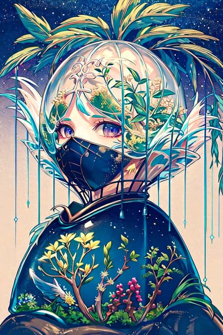 Nature Cthulhu Girl - Image 4