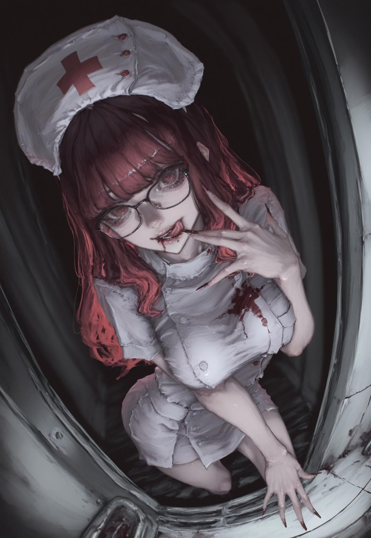 Horror anime style | theme - Image 4