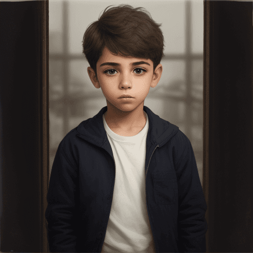 AI generated: a boy