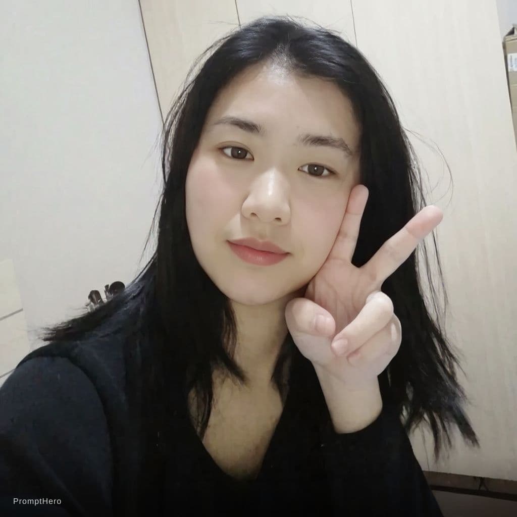 AI generated: Aheago face