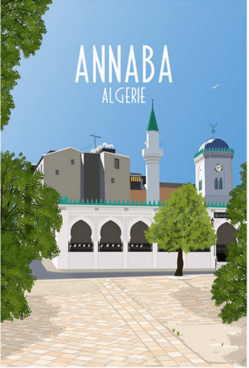 AI generated: a large building with a clock tower on top of it, book cover illustration, imane anys, airbnb, based...