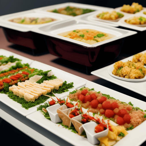 AI generated: catering