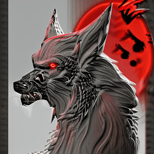 AI generated: The Rougarou: A extreme nightmare version, highly detailed, advanced 3D techniques, distorted featur...