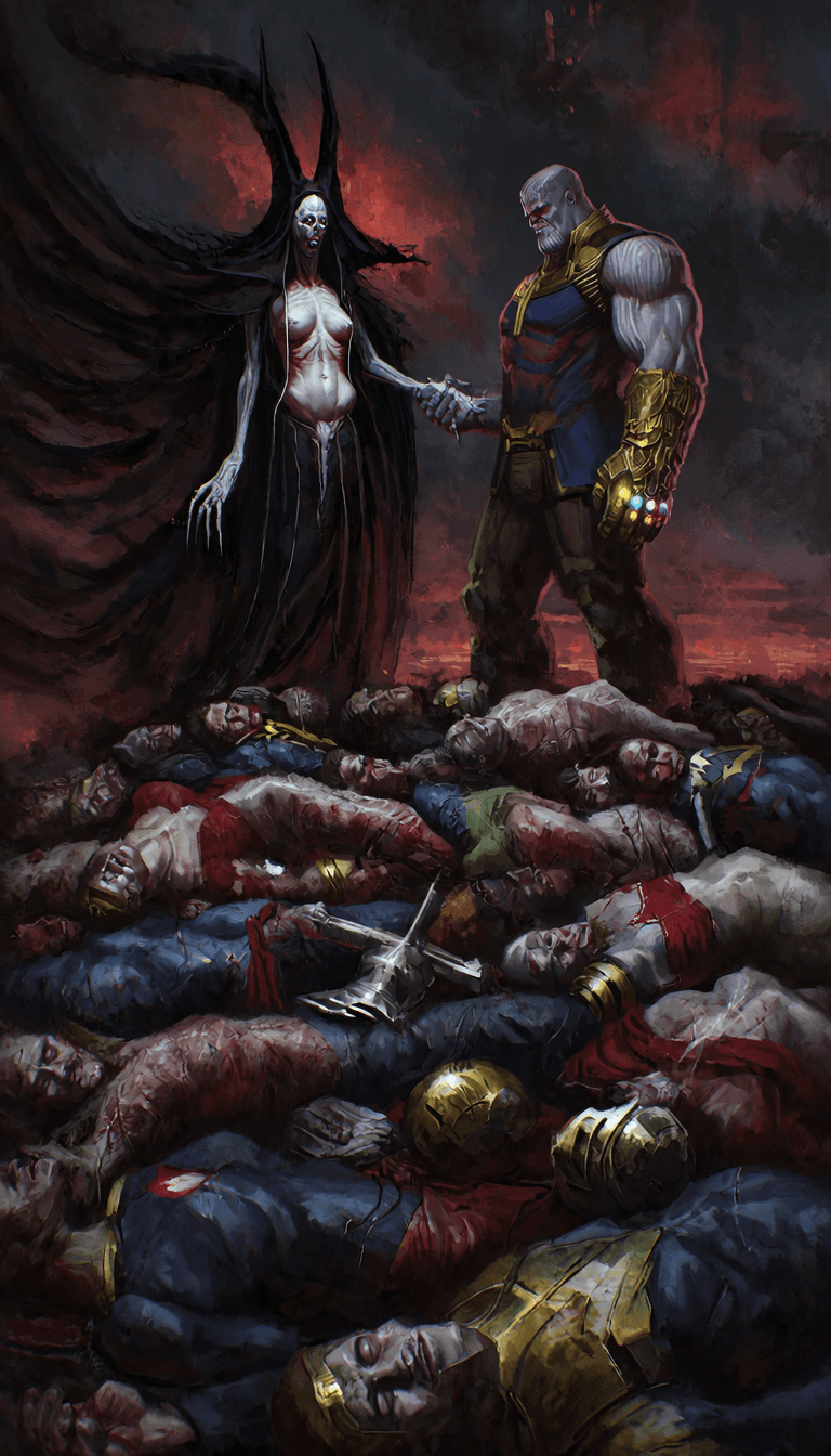 Dark Fantasy Dariusz Kieliszek style - Image 2