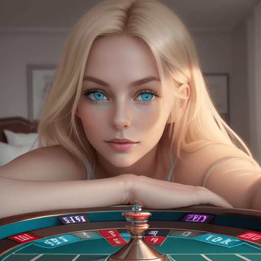 AI generated: lying in bed. Compose a captivating selfie of a beautiful Swedish woman in her mid-20s, showcasing h...