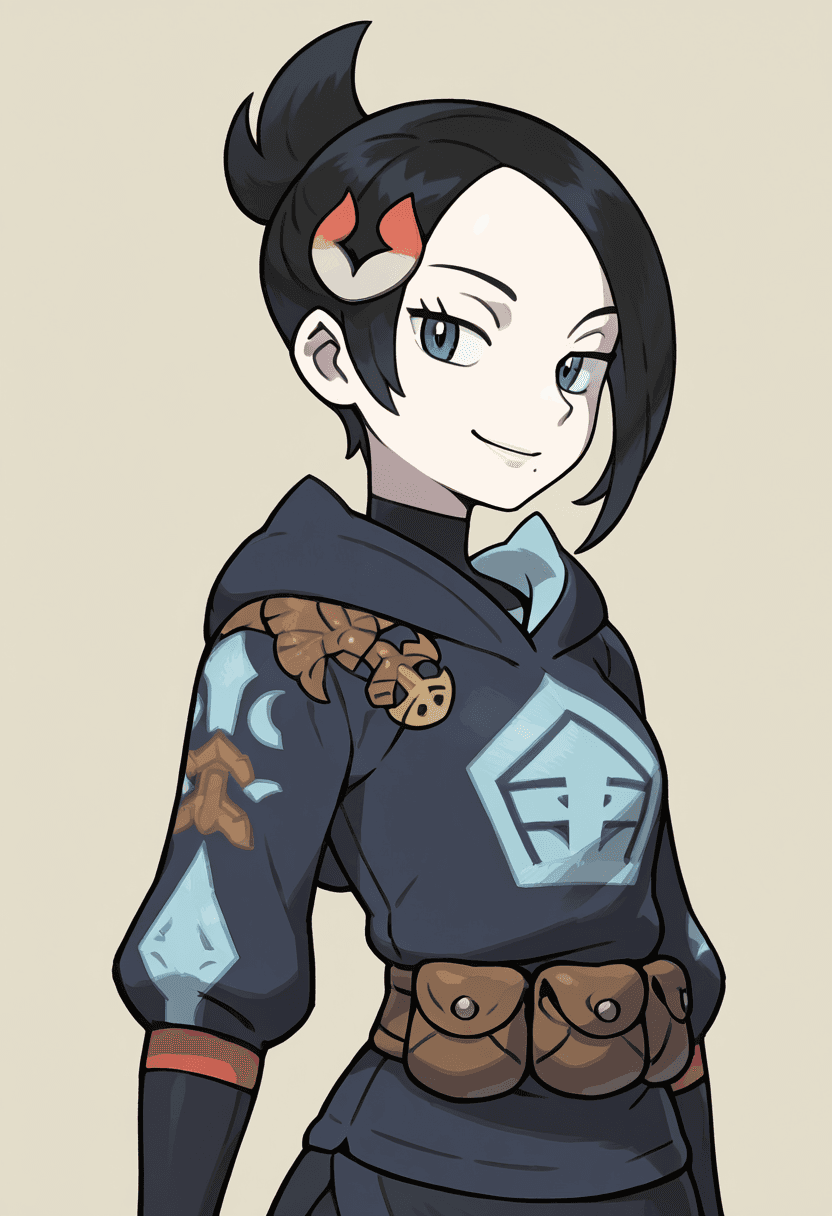 Mai: Obsidian Warden | ヨネ (Pokemon Legends: Arceus)