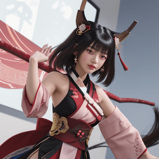 AI generated: yae miko genshin impact



