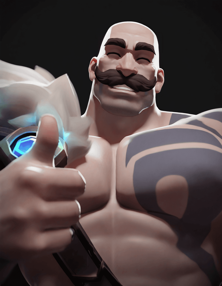 League of Legends - Braum (Accurate)