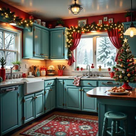 kitchen christmas - Image 2
