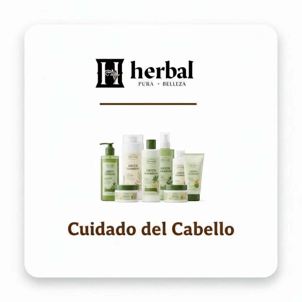 AI generated: remove the words "Champú", replace  only the bottles image with something related with "haircare", k...