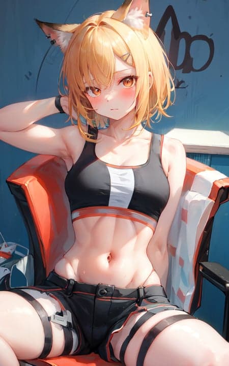 ARKNIGHTS VERMEIL