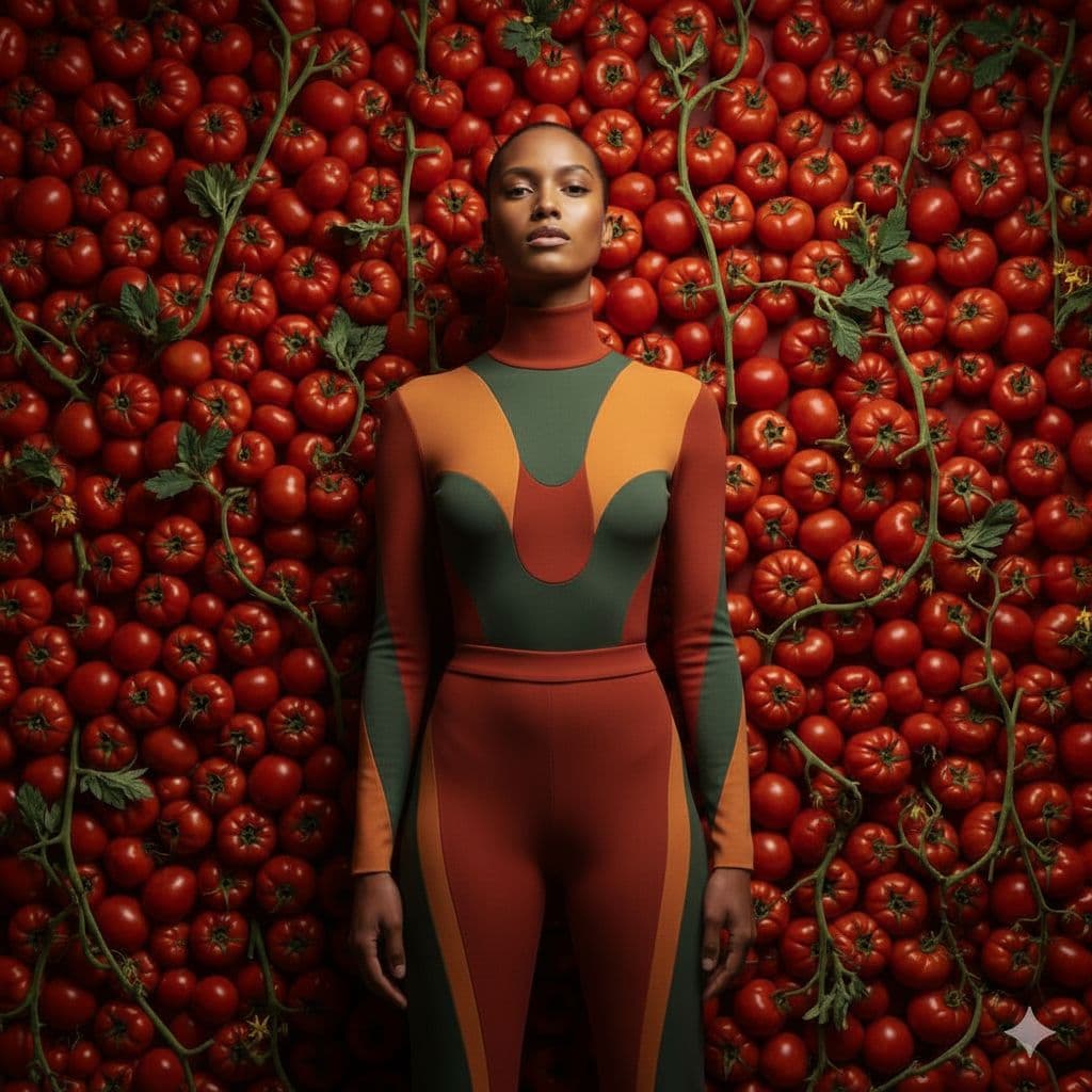 AI generated: Ultra-realistic, 8K, cinematic composition. [A person standing tall] in front of a wall entirely cov...