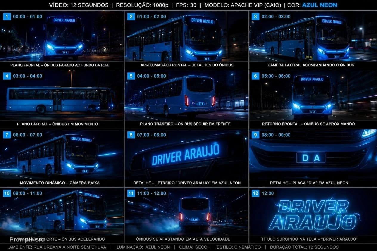 AI generated: Gera esse prompt em vídeo
