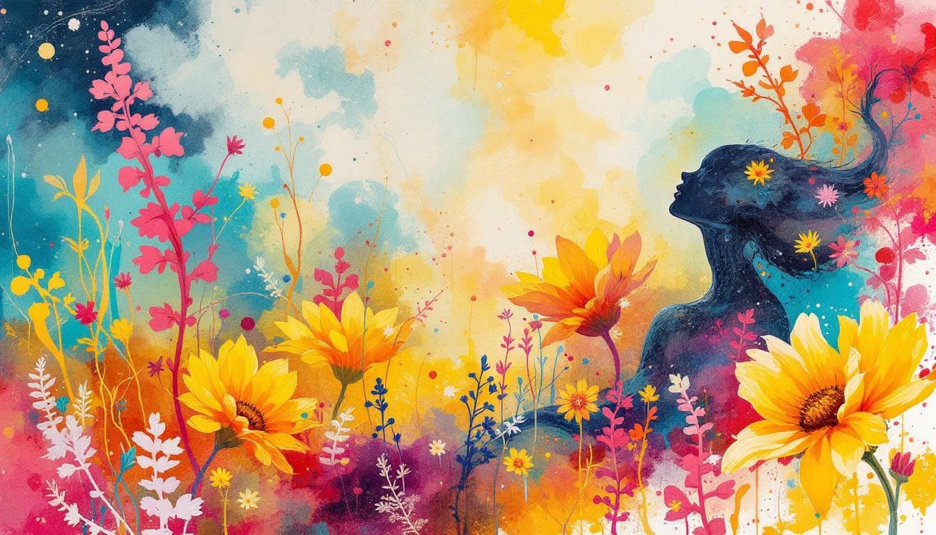 AI generated: "I welcome this new day as a canvas for creative expression", "embracing the unique perspective and ...
