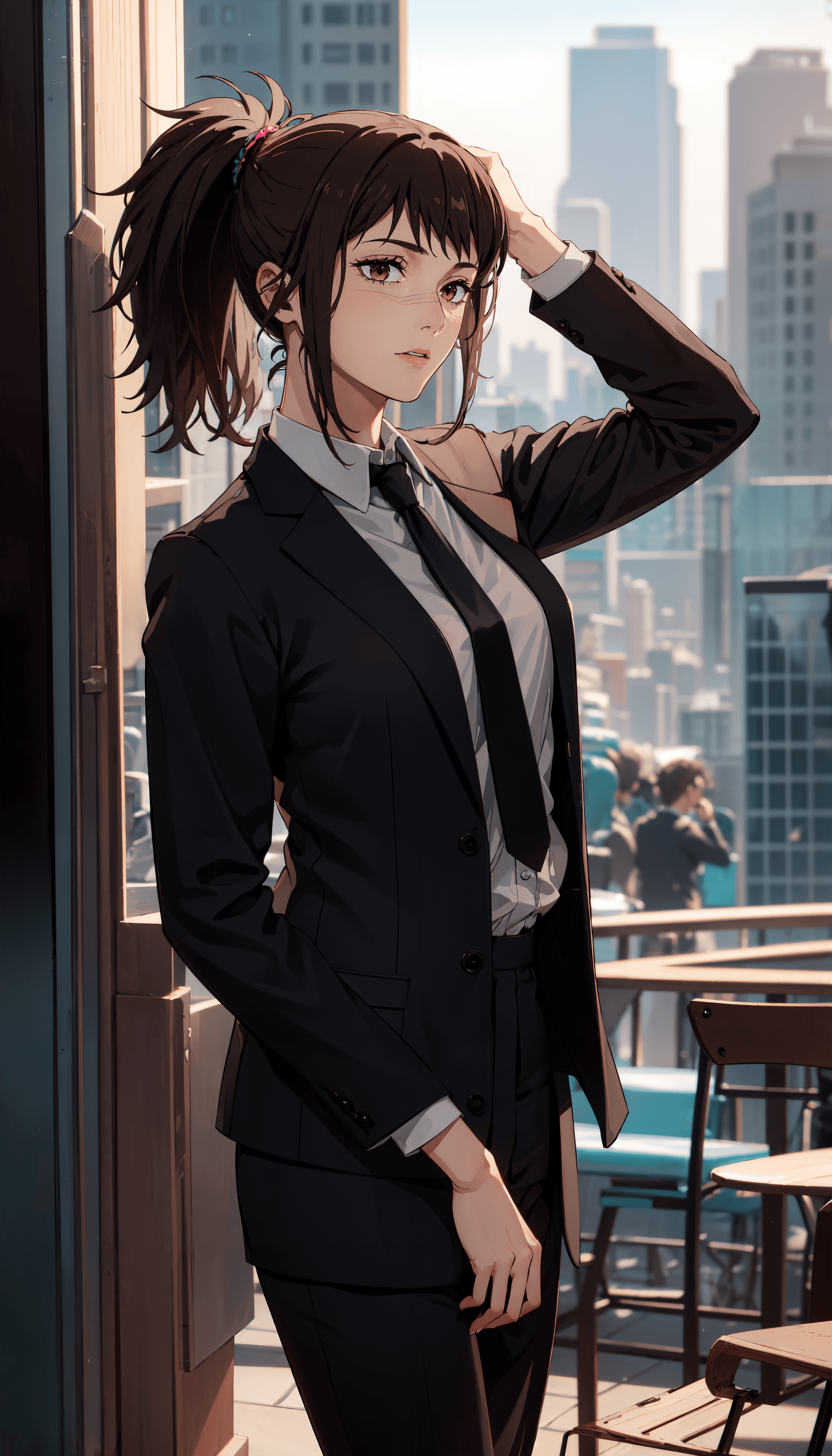 Michiko Tendou - Chainsaw man 1.5/Illustrious