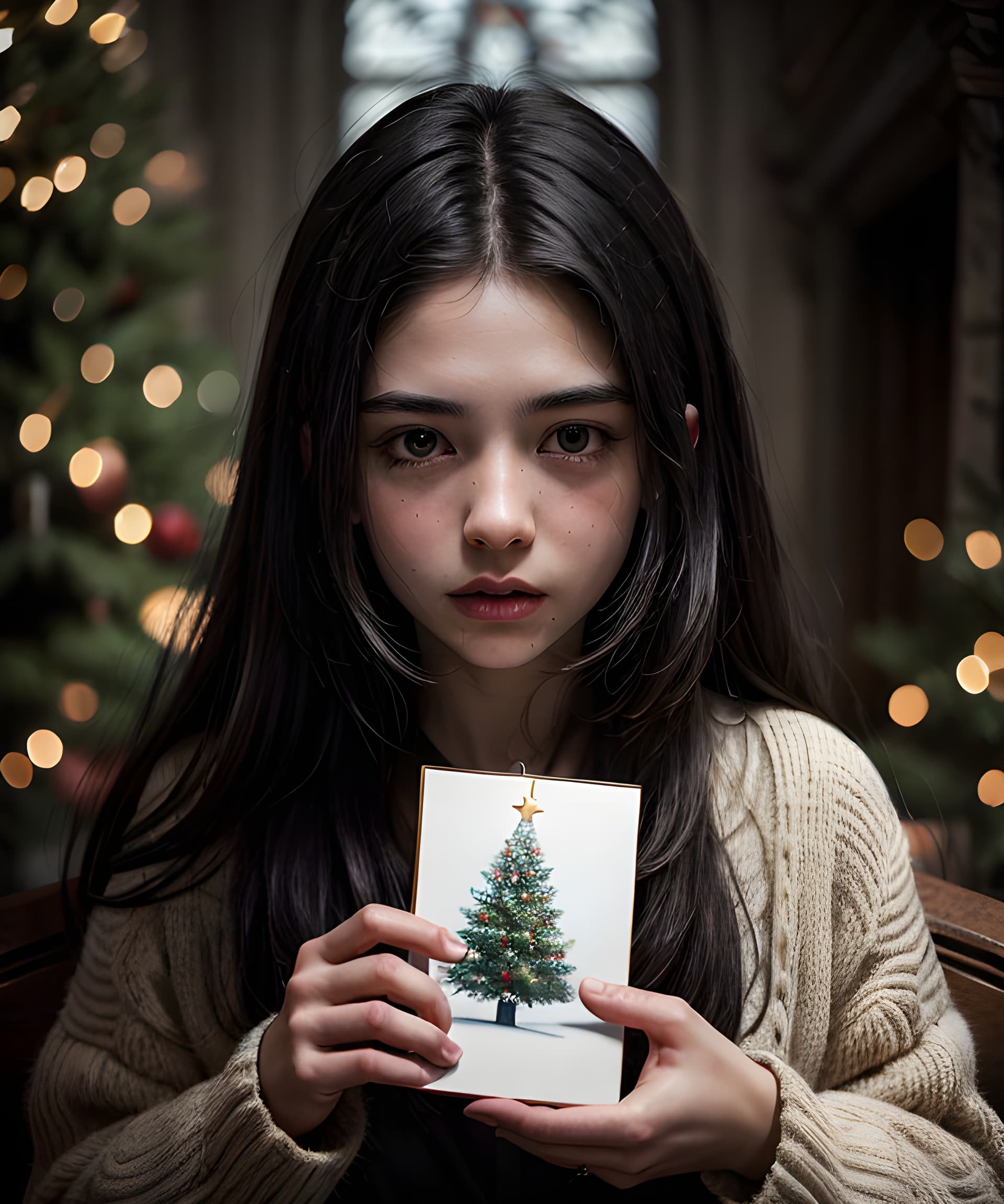 AI generated: ((masterpiece)), ((best quality)), (detailed), (hyperrealism portrait:1.2), RAW photo Create an AI-g...