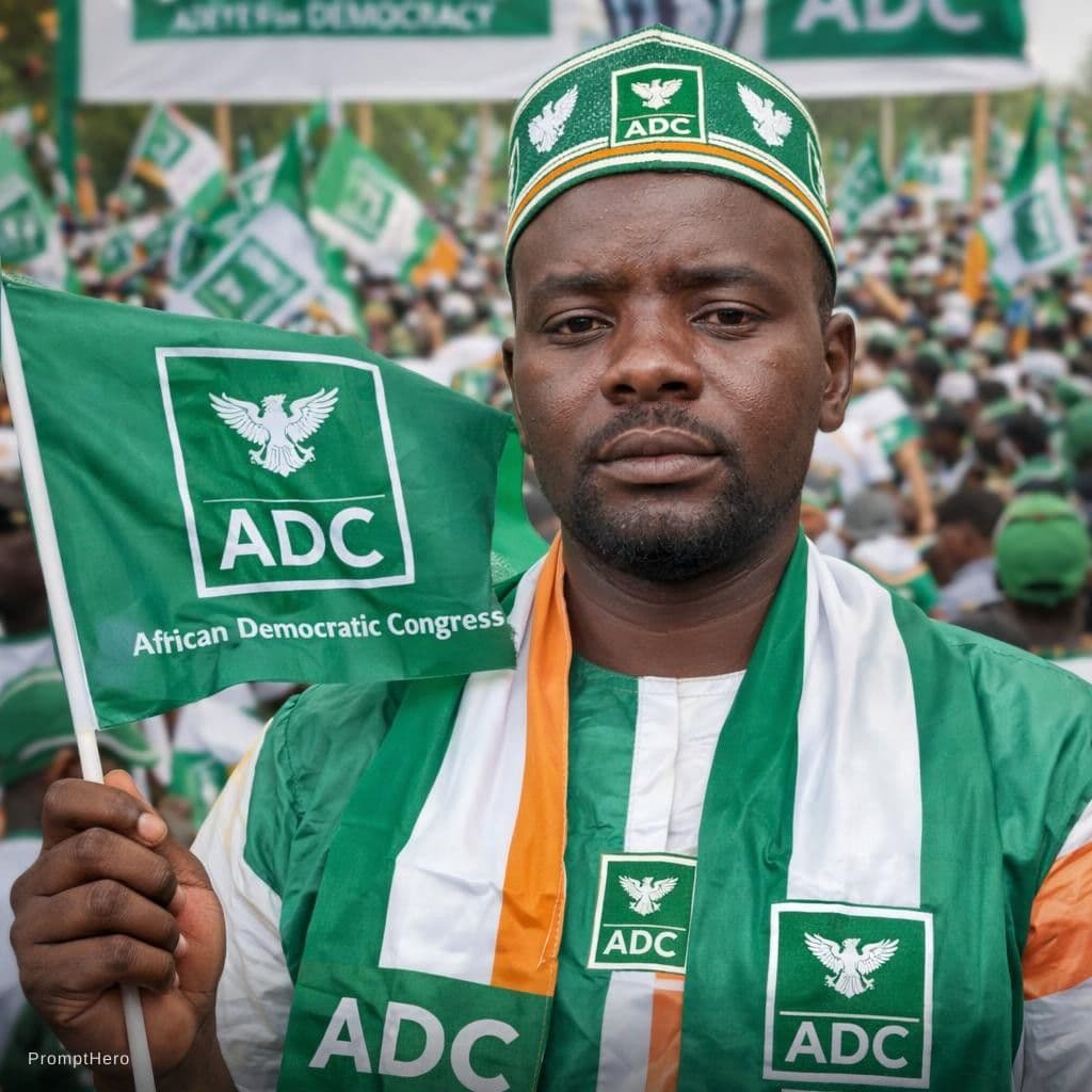 AI generated: Political prompt in ADC party 