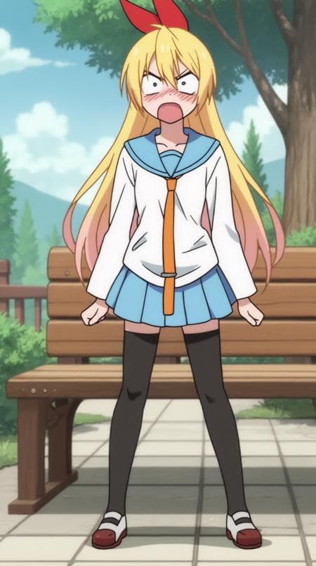 Chitoge Kirisaki [Nisekoi][PONY/IL]