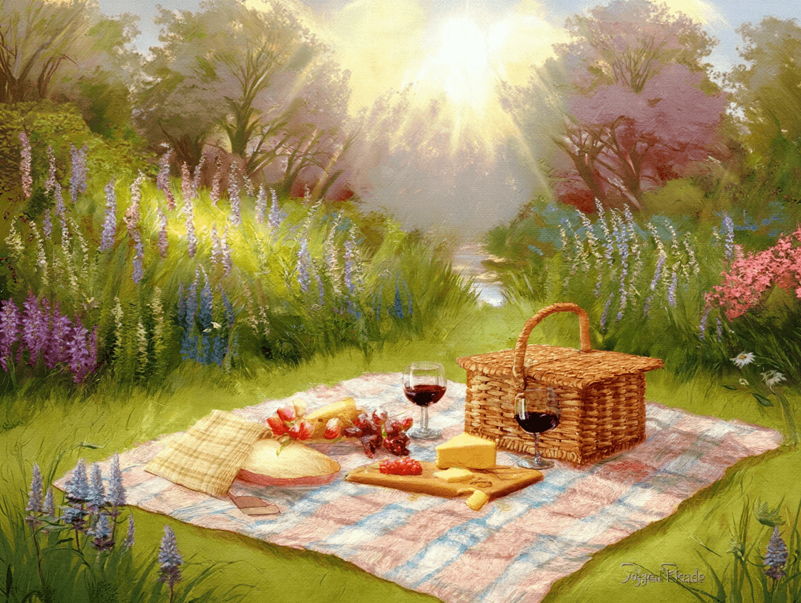 Thomas Kinkade Style Lora