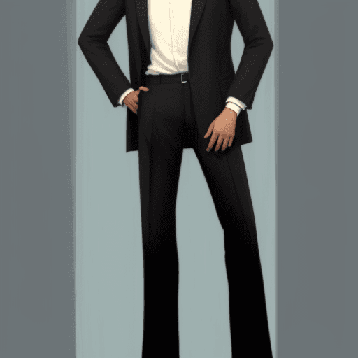 AI generated: a tall man