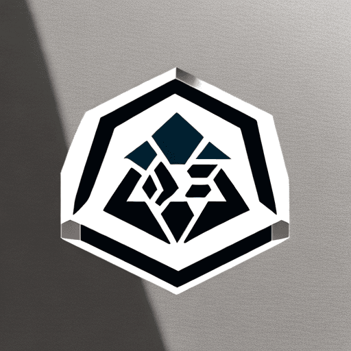 AI generated: logo for stone company in Dubai and Australia .A hexagonal shape 
with an element of stone.
