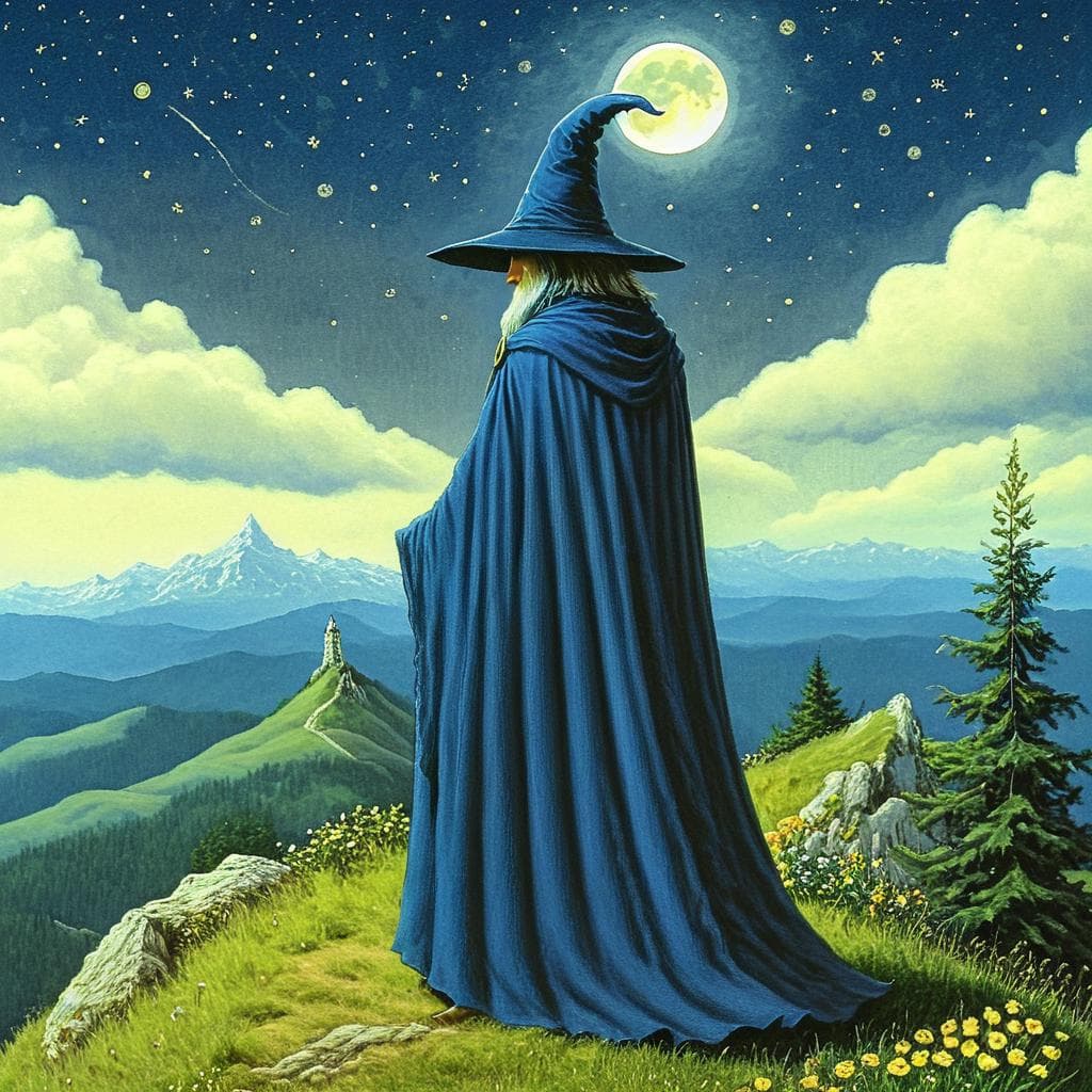 Vintage Fantasy illustration