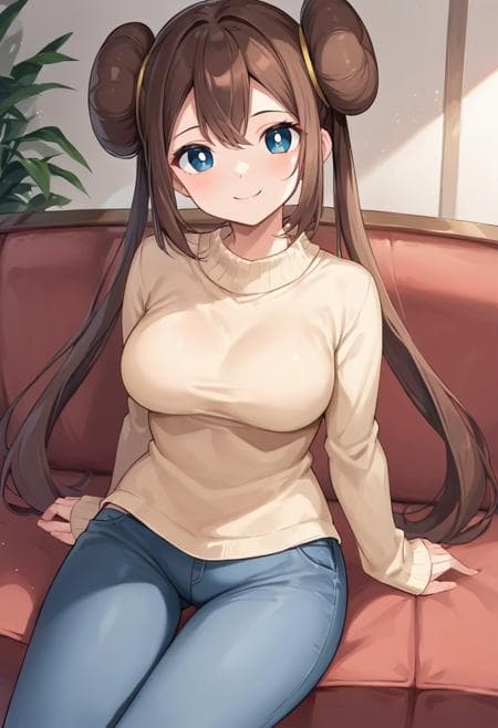 Rosa - (Pokemon) XL / Pony / Flux - Image 6