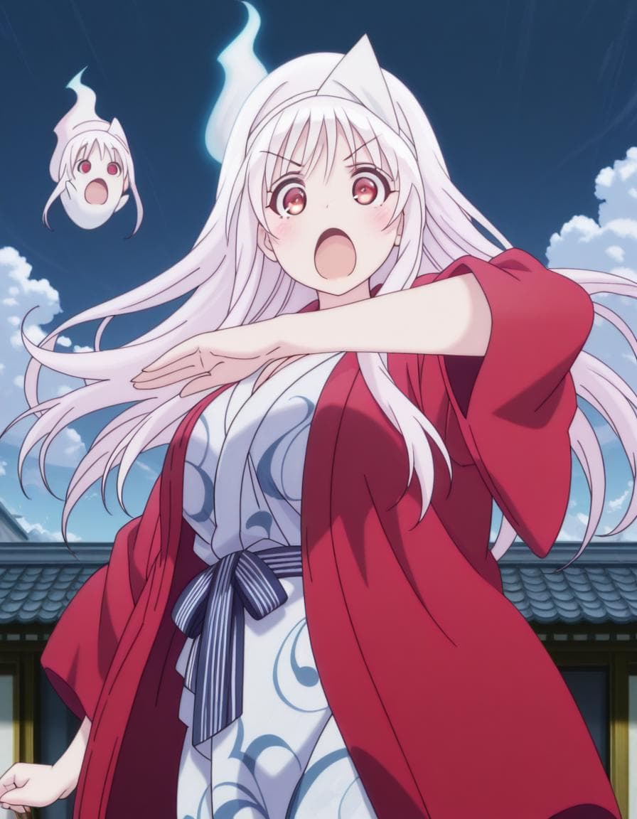 Yuuna Yunohana (湯ノ花 幽奈) - Yuuna and the Haunted Hot Springs (ゆらぎ荘の幽奈さん)