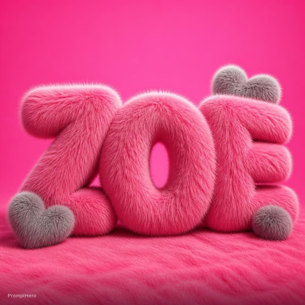 AI generated: ChatGPT JSON:

{
  "title": " ZOE ",
  "styleAesthetic": {
    "overallVibe": "Tactile and cozy",
  ...