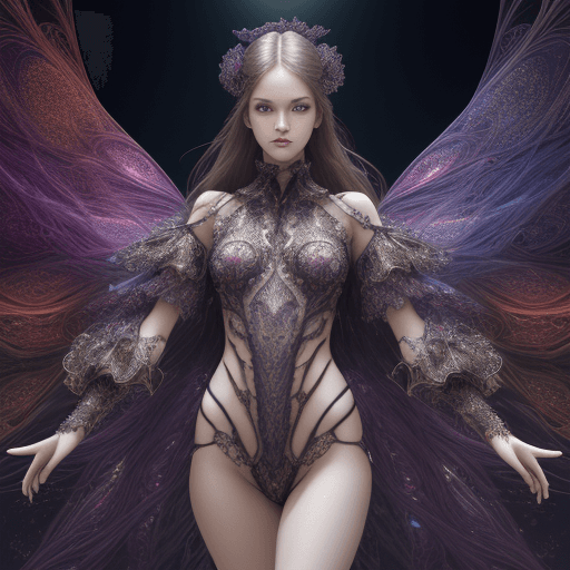 AI generated: fashion show stage, official art, art-station, beautiful and aesthetic, 1girl, extreme detailed,(fra...
