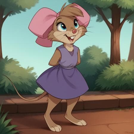 Teresa Brisby The Secret of NIMH - Image 4