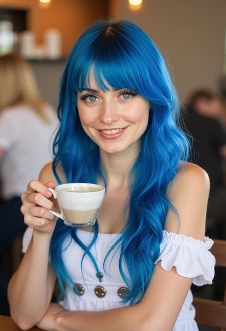 Jewelz Blu (Flux) - Adult Film Actress - Image 1