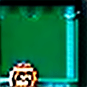 AI generated: pixel art, 2d, coin,  camera on coin, pixel art, coin