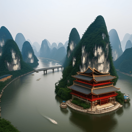 AI generated: china guilin