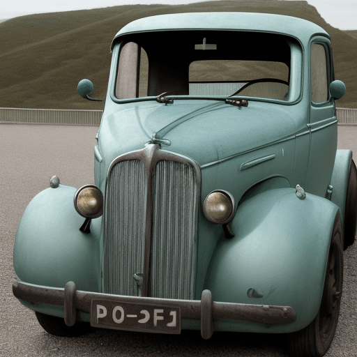 AI generated: bottle car
