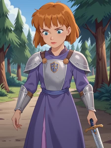 Jane Darling | Peter Pan | PDXL LoRA - Image 5