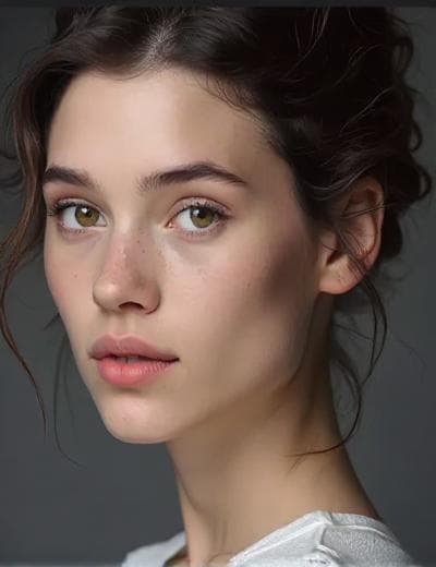 Astrid Berges-Frisbey | FLUX.1D